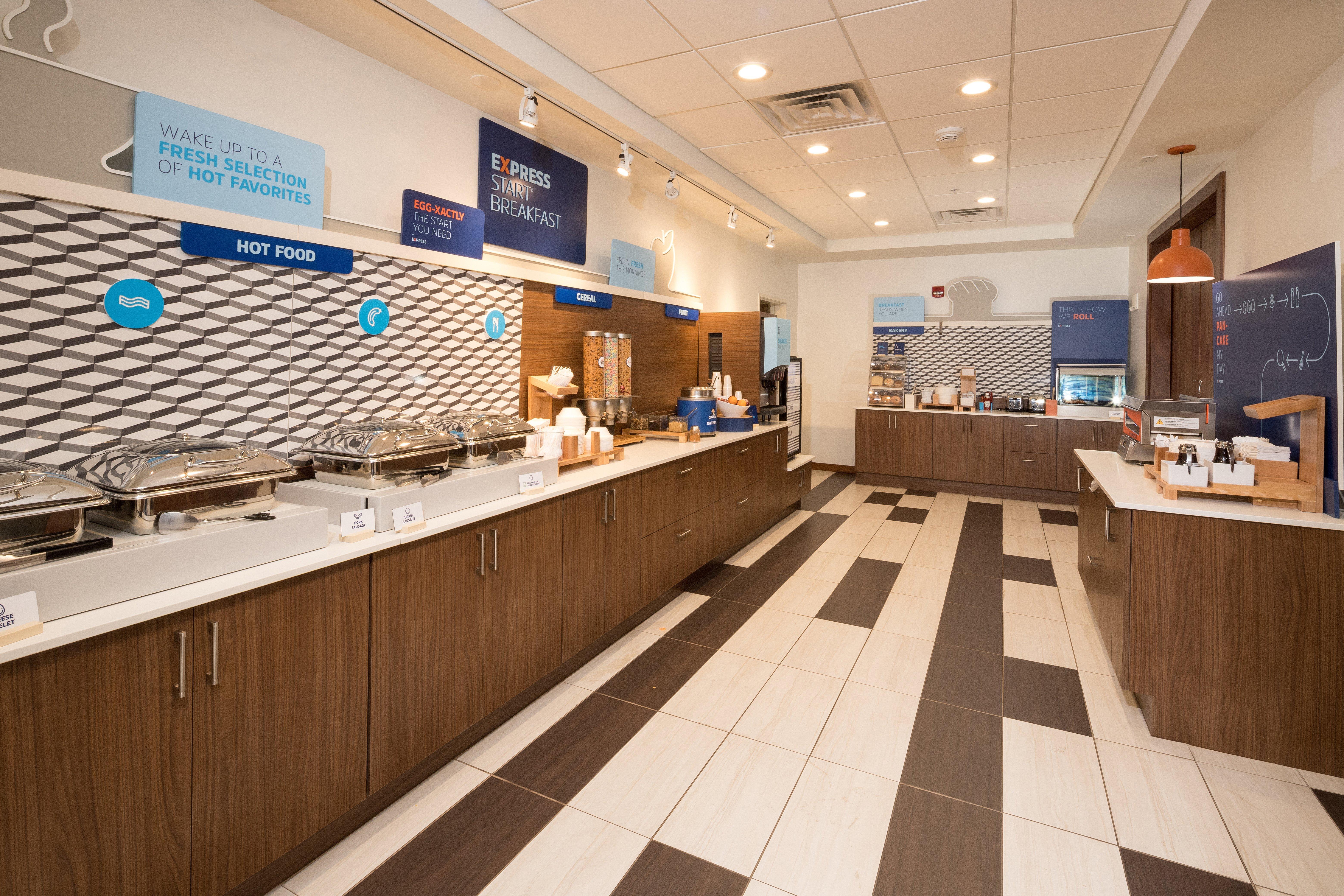 Holiday Inn Express & Suites - Portage By Ihg Bagian luar foto